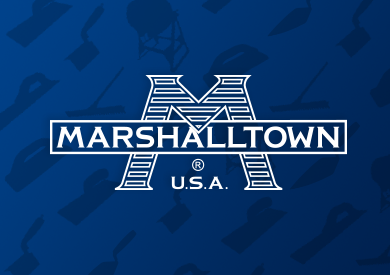 View the latest products from MARSHALLTOWN